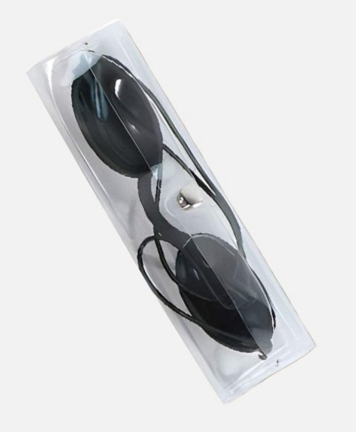 Black Silicone Goggles