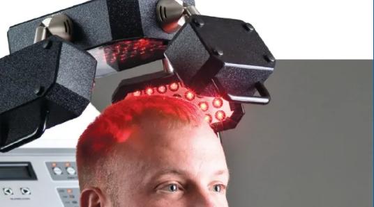 Red Light Therapy Stimulates Hair Growth.