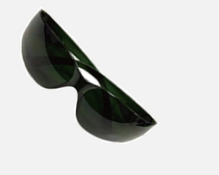 Green NIR-Filter Goggles