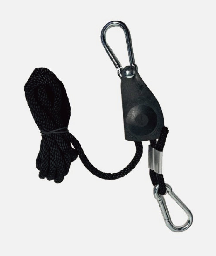 Adjustable Hanging Rope with Carabiner